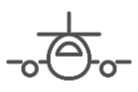 Carga aérea icon